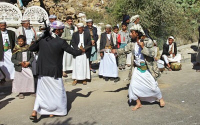 Les traditions de la danse en Arabie Saoudite